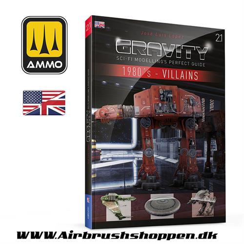 A.MIG  6101  -  GRAVITY 2.1 - Sci-Fi Modelling's Perfect Guide - 1980's Part 2: Villains (English)   BOG